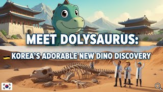 Meet Doolysaurus: Korea's Adorable New Dino Discovery!