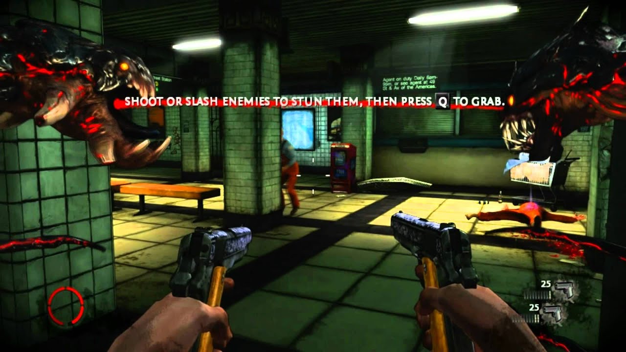 "Let's Play Darkness II" - Mission One Part 2