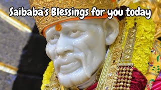 Saibaba's Blessings for you, Baba's Message, @DivineBliss1, #trending , #trendingtoday, #viralvideo