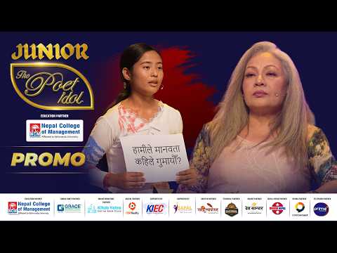 चन्द्रेको खबर | Promo | ‘VS ROUND’ | Junior: The Poet Idol | EPI 14 | TOMORROW at 8 PM