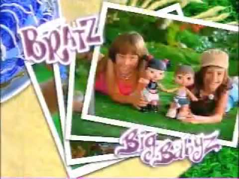 Bratz Big Babyz Commercial (2005) (Alternative Version) 