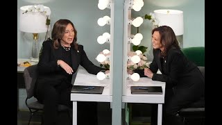 Kamala Harris makes a surprise appearance on “Saturday Night Live