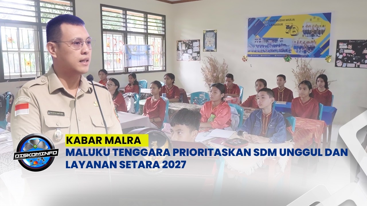 Maluku Tenggara Prioritaskan SDM Unggul dan Layanan Setara 2027