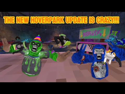 THE NEW HOVERPARK UPDATE IS CRAZY!!!