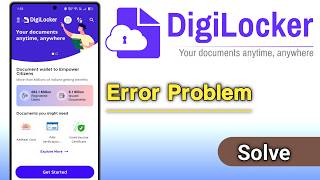 Digilocker Error Problem Solve screenshot 5