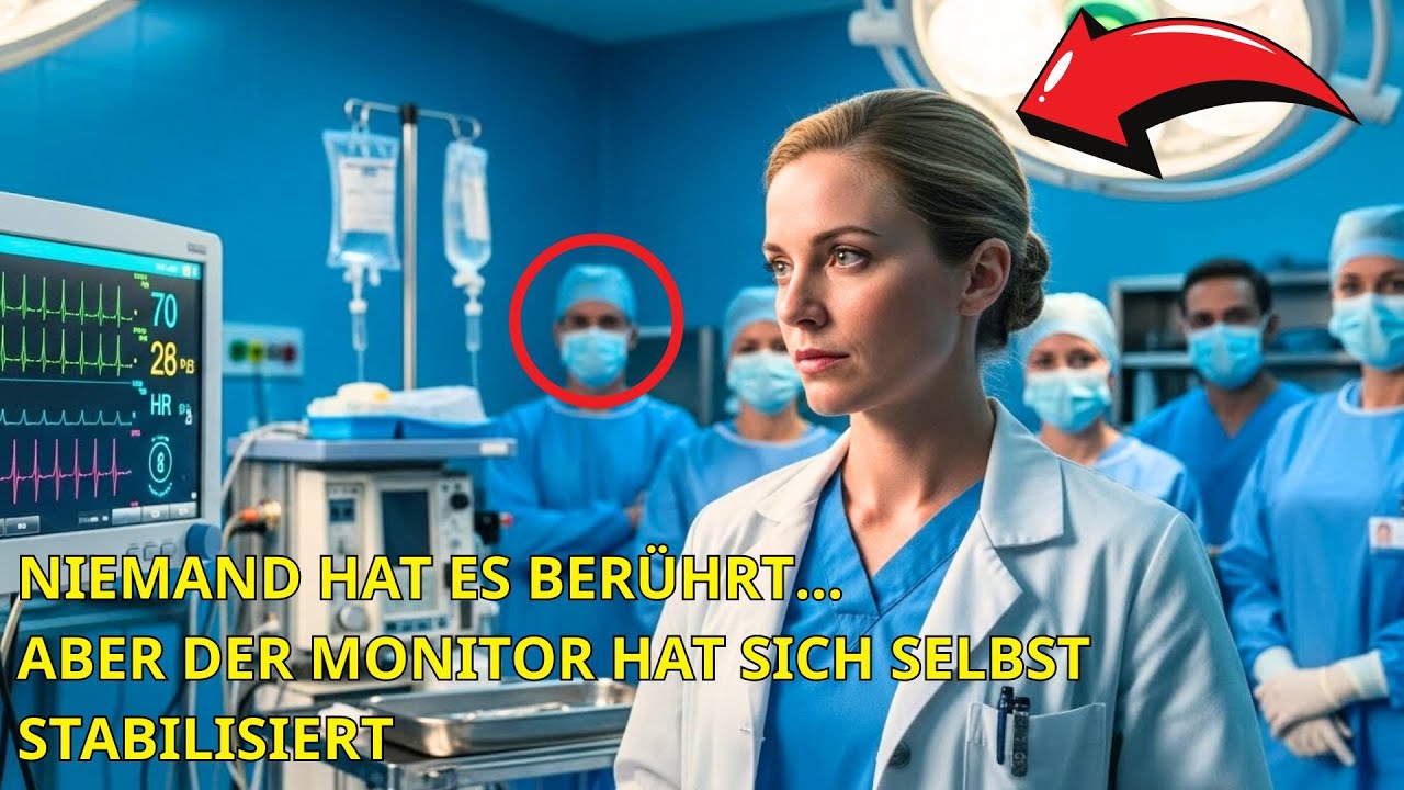 Ihre Vitalwerte waren unheimlich „perfekt“ – bis der Chirurg fragte „Wer hat sie ausgebildet“