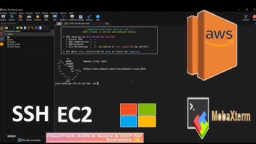 How to Create and Connect AWS EC2 Instance Using MobaXterm | AWS EC2 | MobaXterm |  #2023