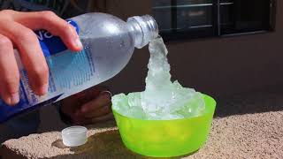 Exclusive Supercool Water Instant Freeze on Ice Profile