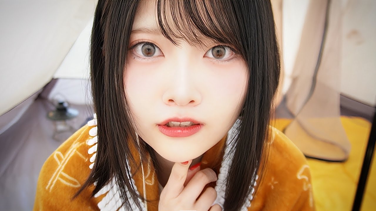 【ASMR】Сестра в палатке в кемпинге, которая лечит.【RolePlay】【Whispering】