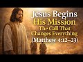 Jesus Didn’t Start Where You Think