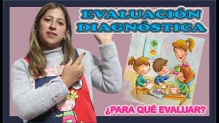 Diagnostic Assessment at the Initial Level