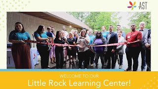 Little Rock Learning Center Ribbon Cutting I Autism Spectrum Therapies