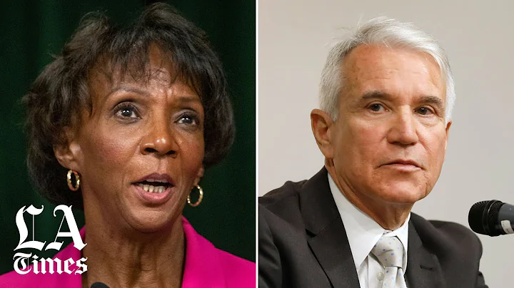 George Gascn will be L.A. Countys next district attorney as incumbent Jackie Lacey concedes