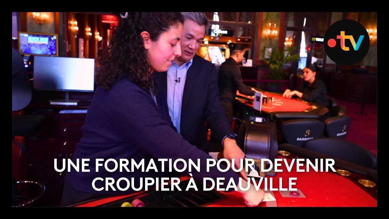 Casino de Deauville : l'école de croupiers forme 21 jeunes en 3 mois