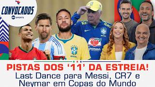 BECHLER, ANDRE HENNING, VSR E TAYNAH DESVENDAM PISTAS DE ANCELOTTI PARA O TIME TITULAR NA ESTREIA