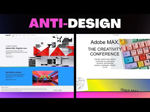 Today, I Break the Rules with Anti-Design