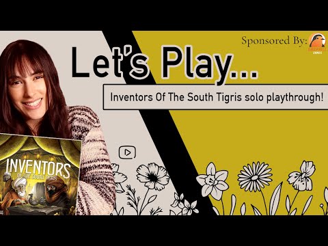Let's Play... Inventors of the South Tigris! | Solo Playthrough Livestream