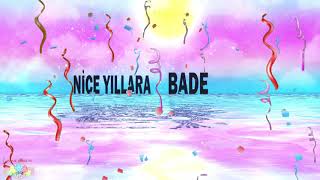 İyi Ki Doğdun Bade İsme Özel Doğum Günü Şarkis