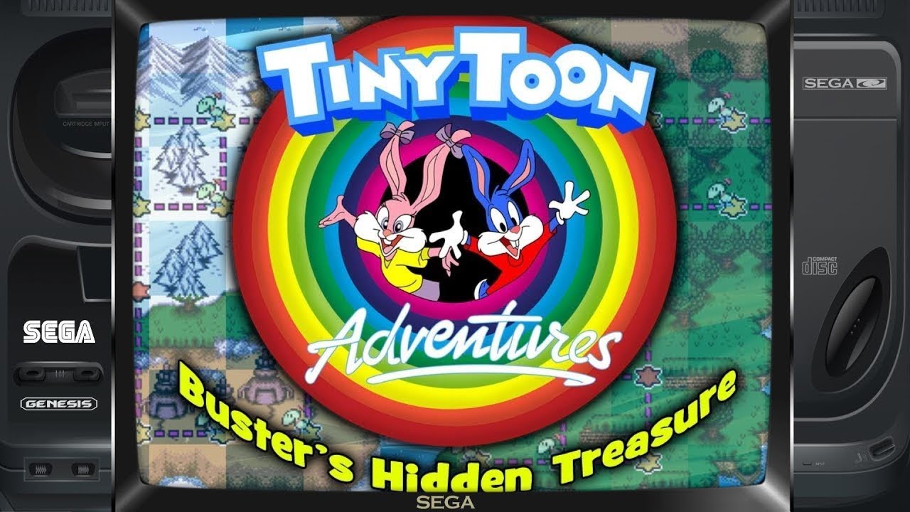 Тину тин сега игра. Тини тун. Tiny toon Adventures (игра). Tiny toon сега. Тини тун игра сега.