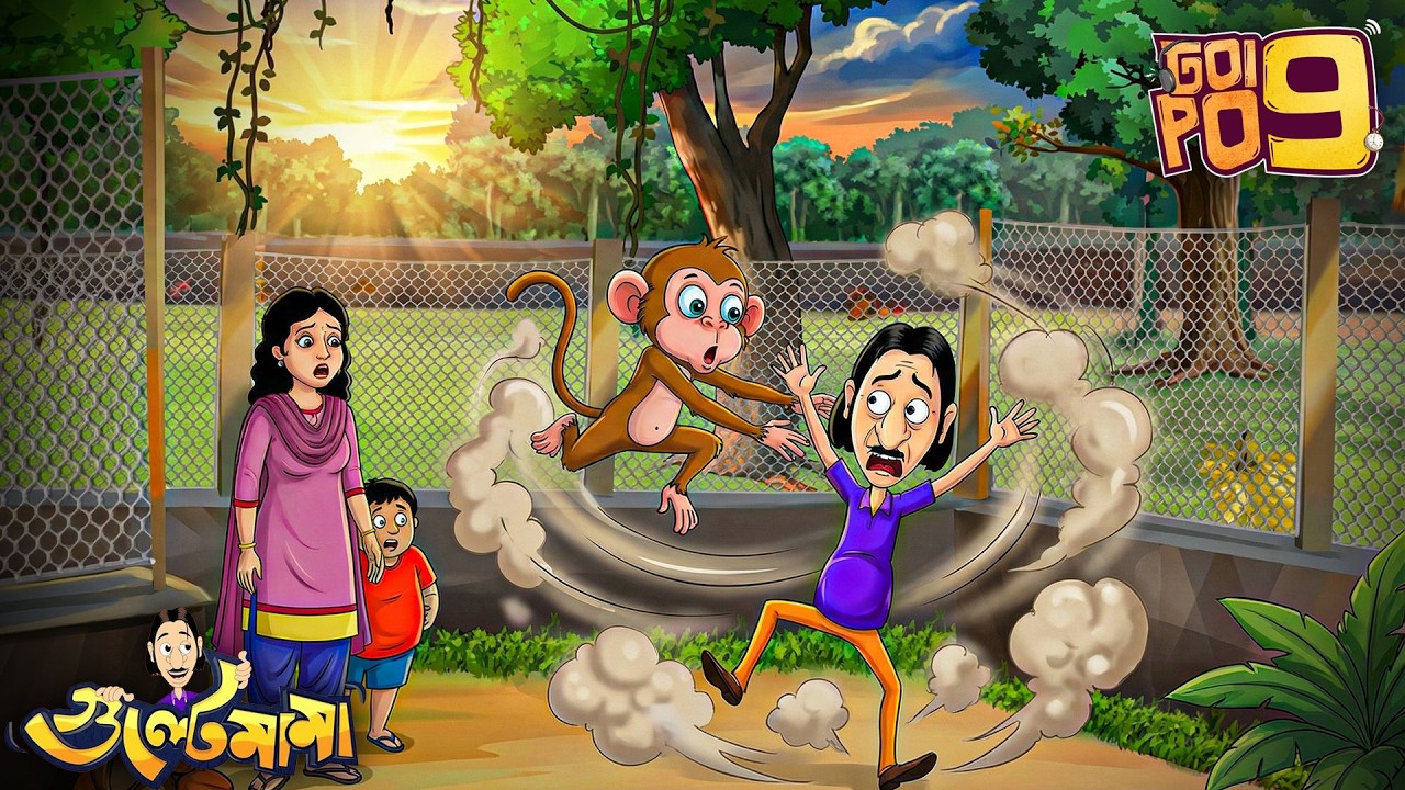 Gulte Mama জয় বুল্টির সাথে চিড়িয়াখানা | Episode - 187 | Gulte Mama | গুলতে মামা