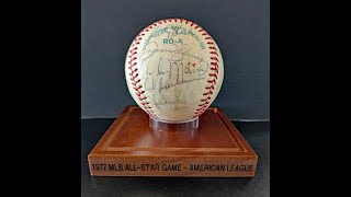 1977 MLB All-Star Game - Dalton's Ball