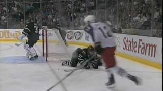 Raffi Torres Flattens Karlis Skrastins.mpg