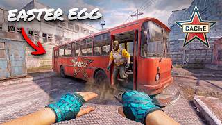 Valve hid everything... NEW CS2 UPDATE brought several EASTER EGGS and TRICKS TO CACHE