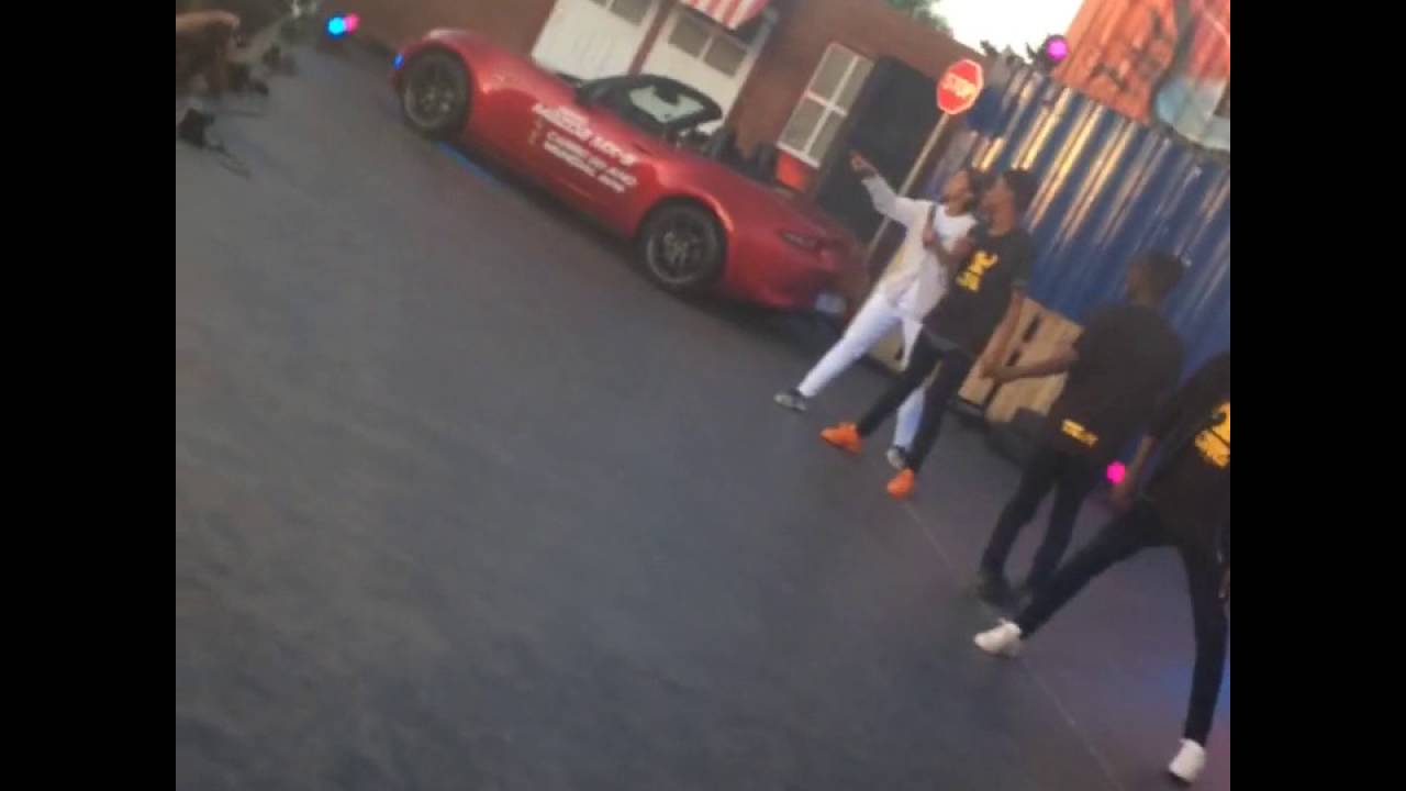 Turma do limite no rock in rio