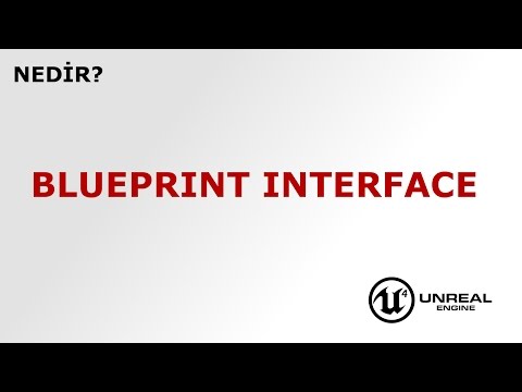 NEDİR? Blueprint Interface
