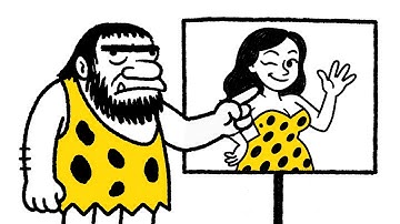 Caveman Explain How Get Girlfriend