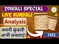 Live Prediction with Kundali | Apni Kundali Abhi Banwaye | Diwali Special Stream #astrologyinhindi