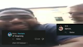 Damn Bro, Di Tangerang...