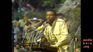Dick Gregory on Nuclear Power, 1979