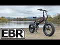 Synergy Kahuna Review - $1.9k Fat, Folding, Full Suspension Electric Bike