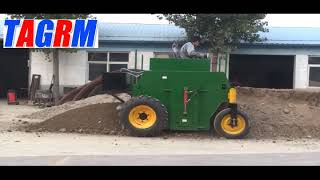 compost turner m2000