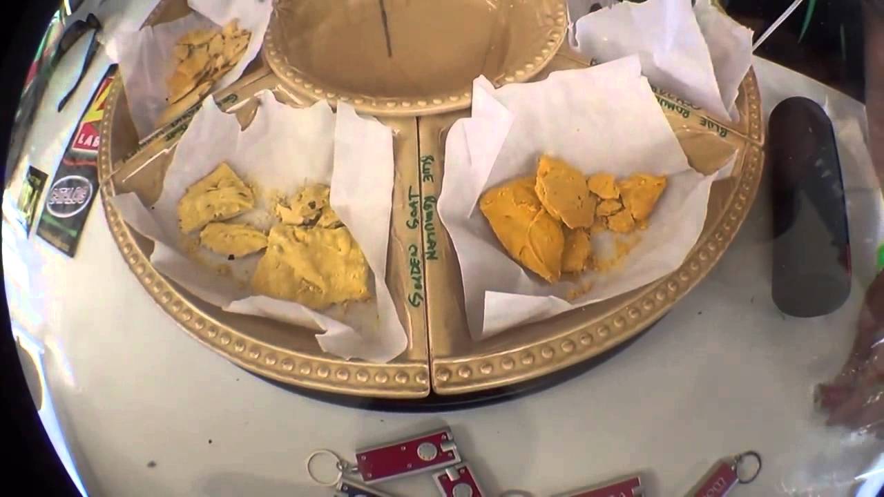 Delta 9 Labs Shatter and Wax Wheel