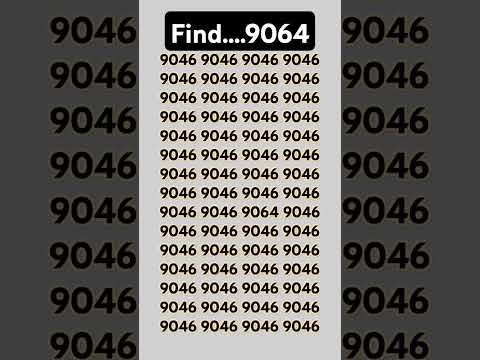 Are you sure 😊 Try to hidden 9064 In 5 Second #shorts #fypp #challenge #facts