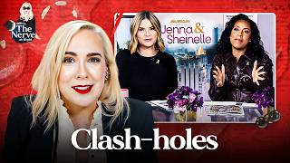 Jenna Bush Hager Sheinelle Jones CLASH on the Set of Today