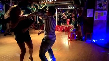 Hanoi Zouk Group - Linh Zeus & Karen Zouk social in Hanoi