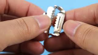 Factory Direct Suspender Adjuster Clip For Suspender Buckle And Belt