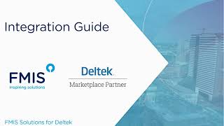 Deltek Integration for FMIS