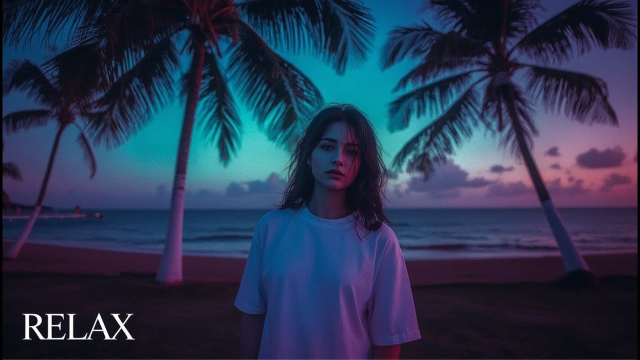 Golden Palm Chill EDM — Soft Tropical Beats for Relax & Focus