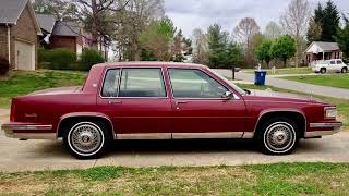 1987 Cadillac Sedan Deville 
