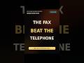The Fax Machine Is Older Than the Telephone? This Tech Fact Sounds Fake #phoneinfo #phonelink #fax