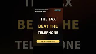 The Fax Machine Is Older Than the Telephone? This Tech Fact Sounds Fake #phoneinfo #phonelink #fax
