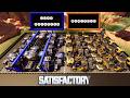 How to Build Compact Machine Blueprints in Satisfactory