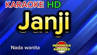 Janji  Karaoke Nada Wanita  Cewek  Dangdut Band  Evie Tamala