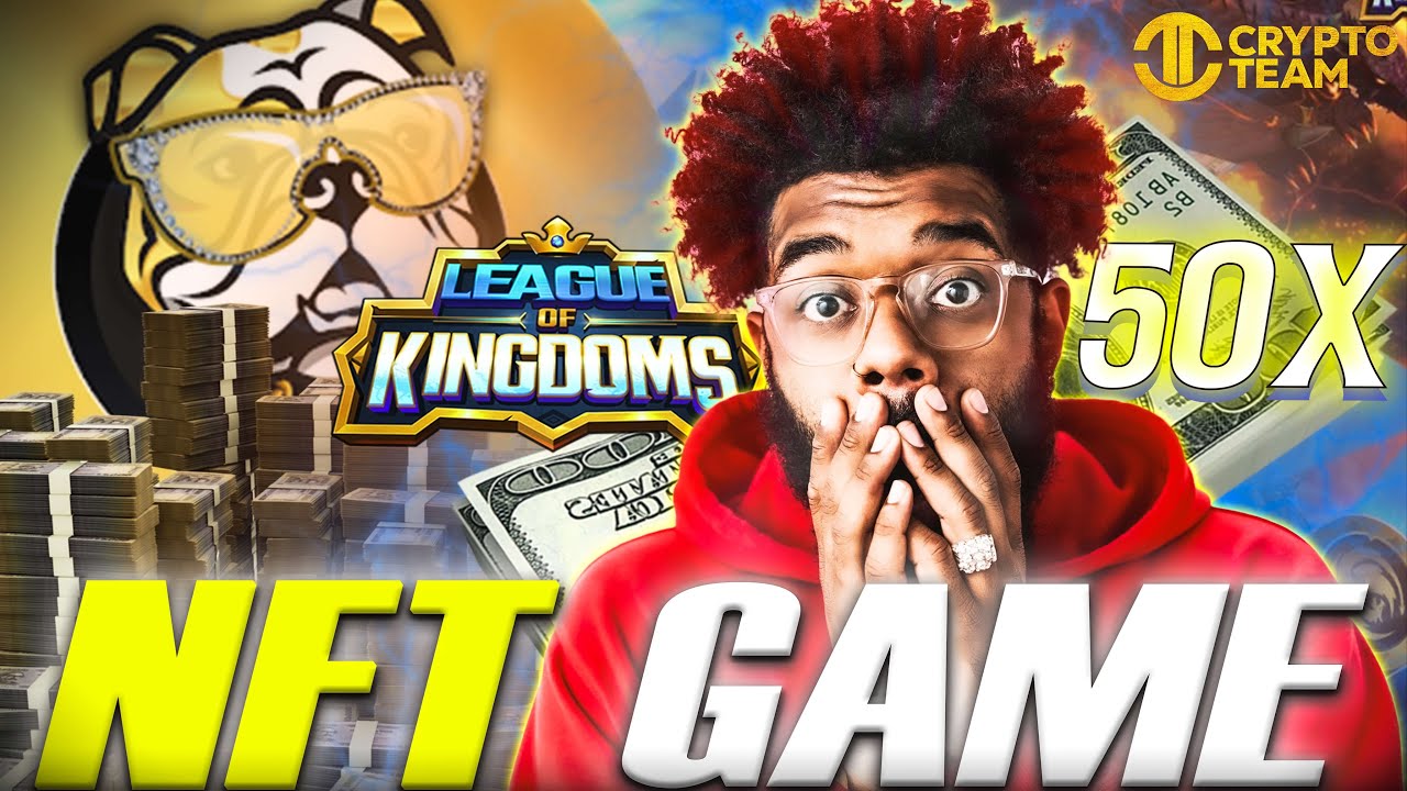 NFT Game 🔥 What is The Number One Crypto Game? - YouTube