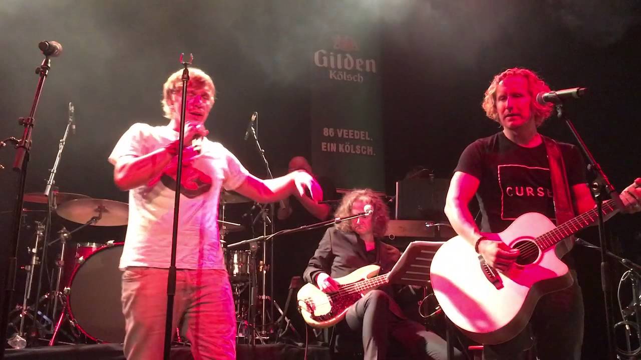 Basti & Flo (Kasalla) - "Wat es he los" @Knittler spielt (P)op Kölsch im Gloria 11.9.2016