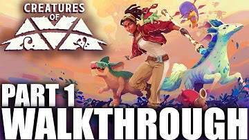 CREATURES OF AVA Gameplay Walkthrough PART 1 [PC FULL GAME 4K]